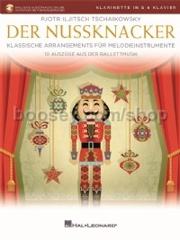 Der Nussknacker - Klassische Arr. für Melodieinstr (Clarinet & Piano) (Book & Audio-Online)